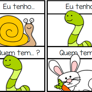 Jogo Eu tenho… Animais