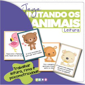 Imitando os Animais – Atividade em PDF