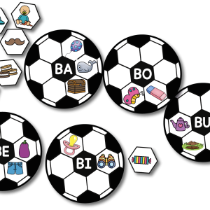 Vamos Jogar Bola – Fonema B