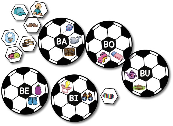 Vamos Jogar Bola - Fonema B - Imagem 2