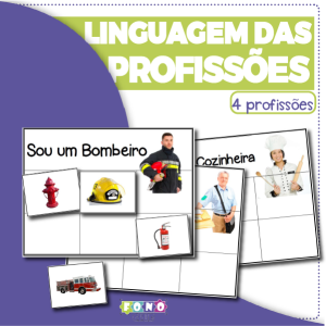 Linguagem das Profissões – Atividade