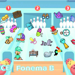 Lince do Boliche – Fonema B