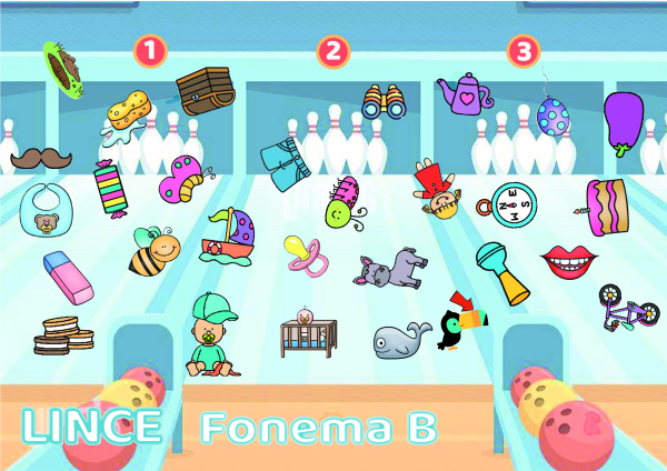 Lince do Boliche - Fonema B - Imagem 2