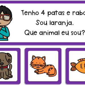 Que animal eu sou?