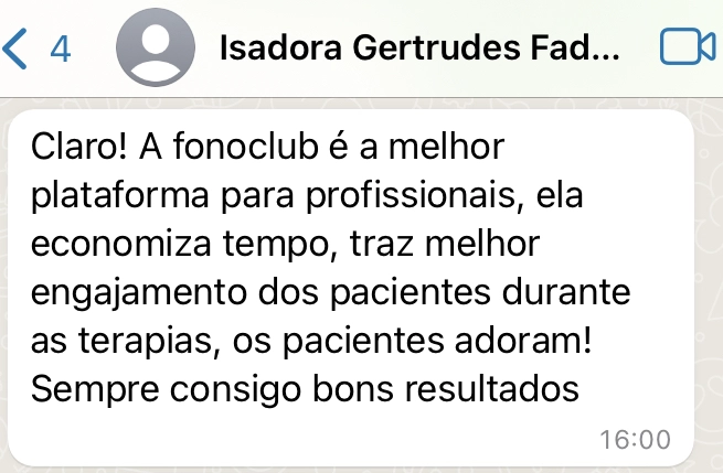 ISADORA GERTRUDES