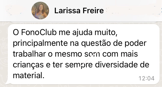 LARISSA FREIRE