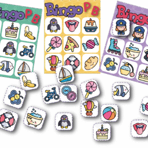 Bingo Diferente – Fonema B