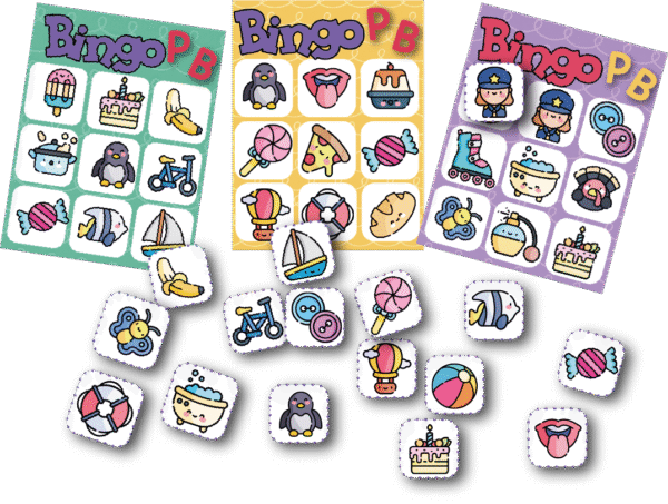 Bingo Diferente - Fonema B - Imagem 2