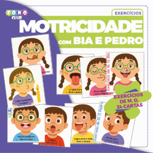 Motricidade com Bia e Pedro