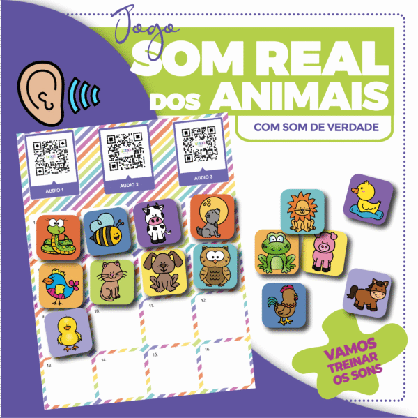 Som Real dos Animais
