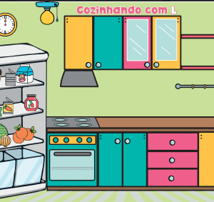 Cozinhando com fonema L