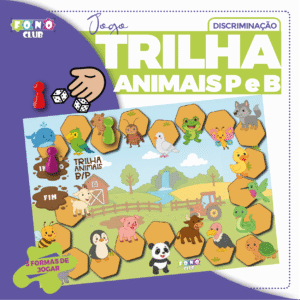 Trilha Animais P e B