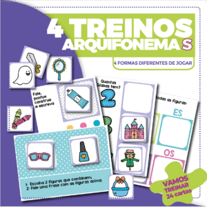 4 Treinos Arquifonema S