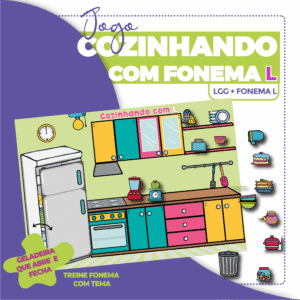 Cozinhando com fonema L