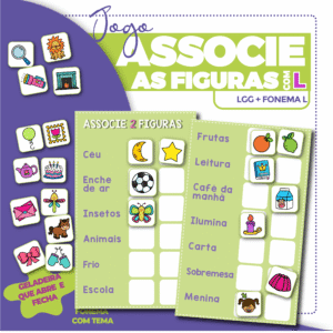 Associe as figuras com L
