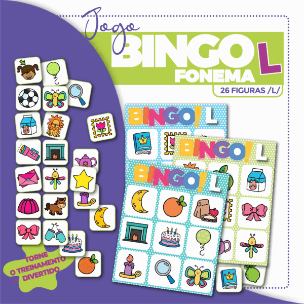 Capa do jogo Bingo Fonema L