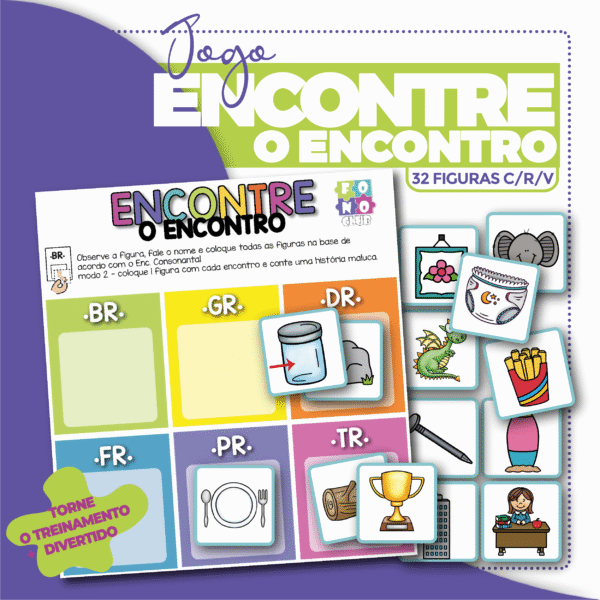 Capa do jogo Encontre o encontro