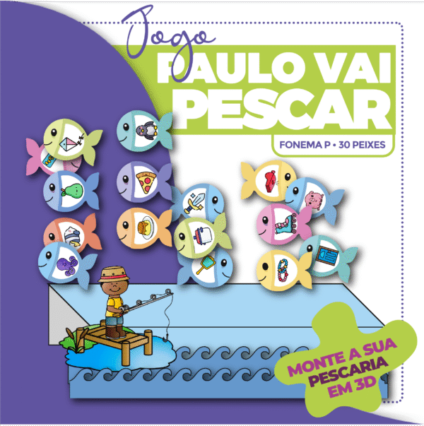 Capa do jogo Paulo Vai Pescar