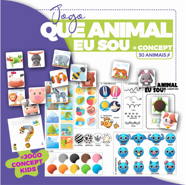 Capa do jogo Que animal eu sou?