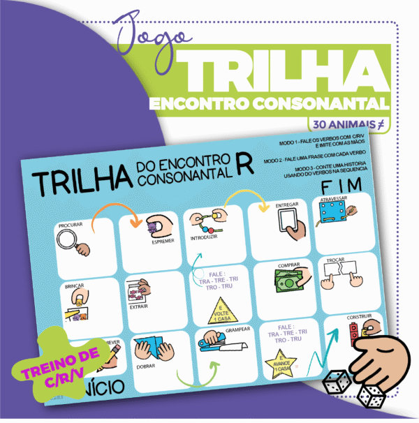 Capa do jogo Trilha do Encontro Consonantal R