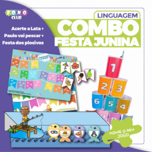 Combo Jogos Festa Junina