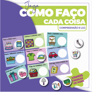 Como faço cada coisa
