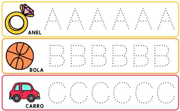 Pontilhado das Letras - Imagem 2