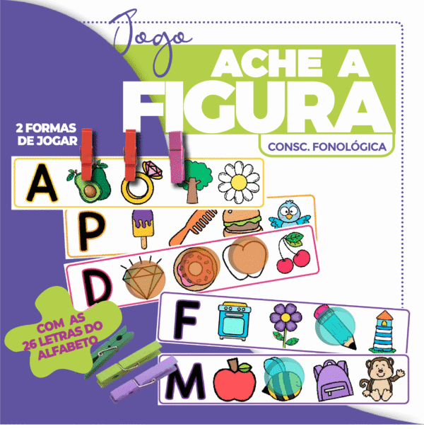 Capa do jogo Ache a figura