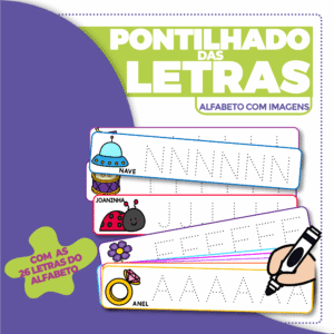 Pontilhado das Letras