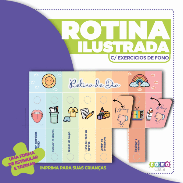 Capa do jogo Rotina Ilustrada