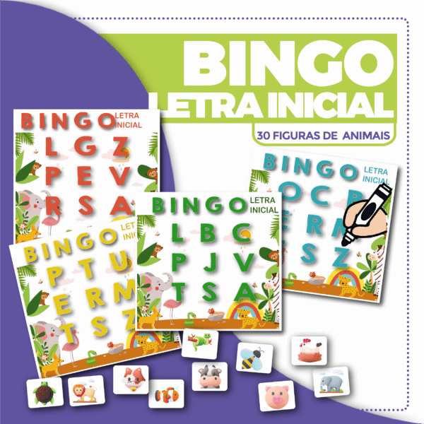 Capa do jogo Bingo Letra Inicial
