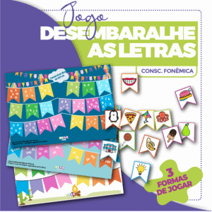 Desembaralhe as Letras – Festa Junina